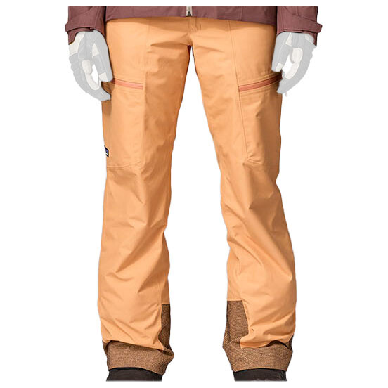 

Лыжные штаны Patagonia Insulated Storm Shift Pants, цвет Dulse Mauve
