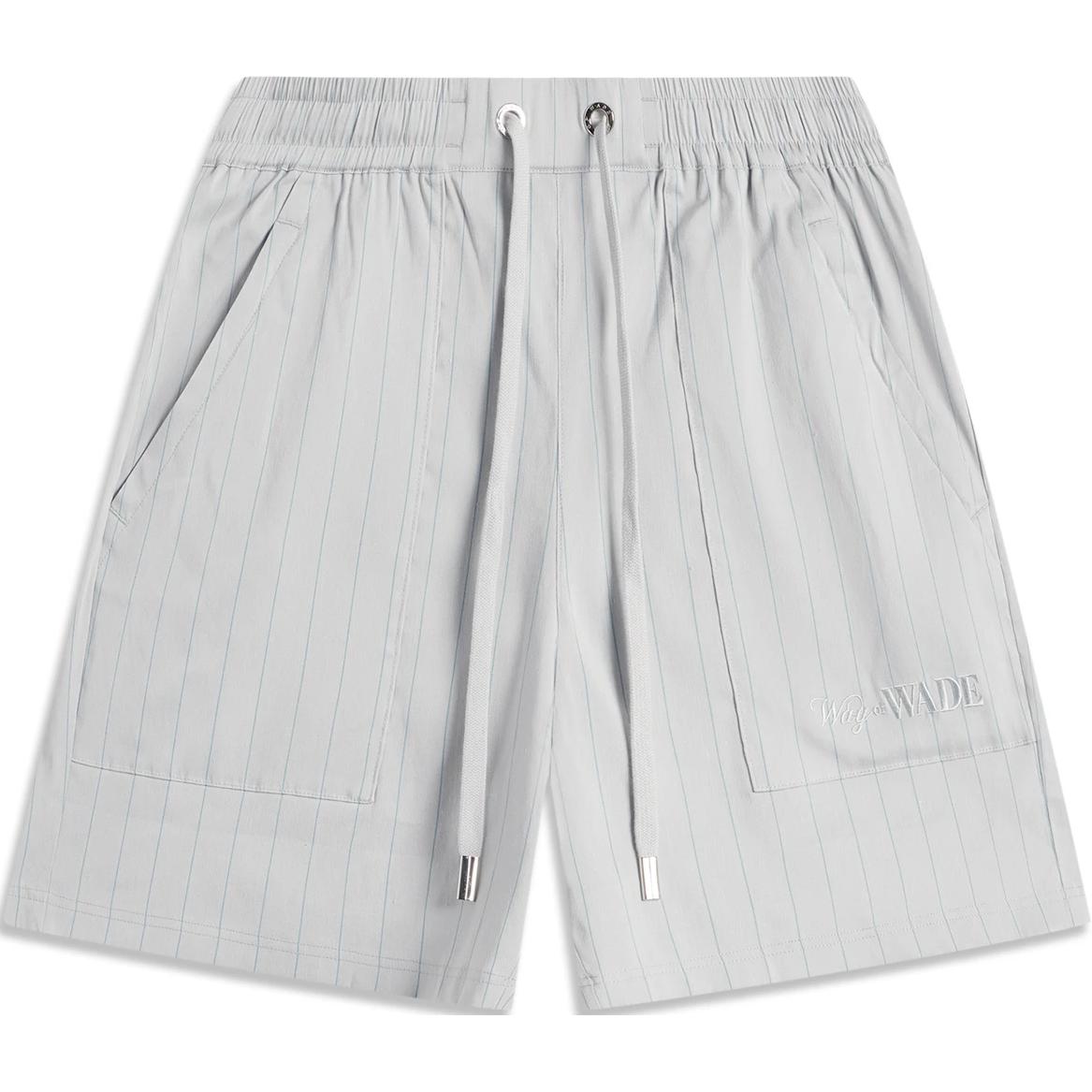 

Шорты повседневные LiNing Mist Gray Stripe