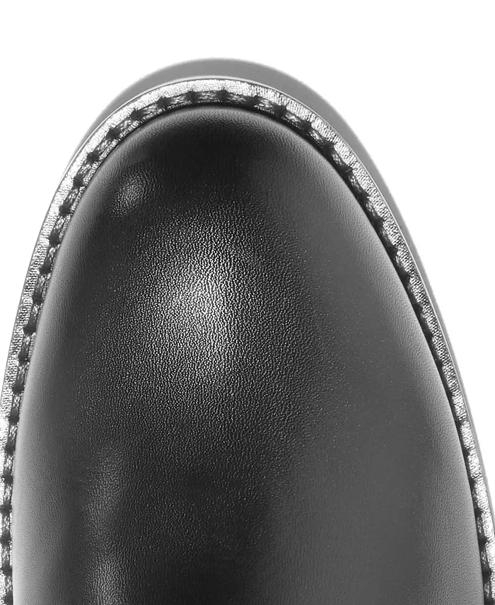 Женские сапоги-челси Celestina на квадратном каблуке Cole Haan, черный — фото 4