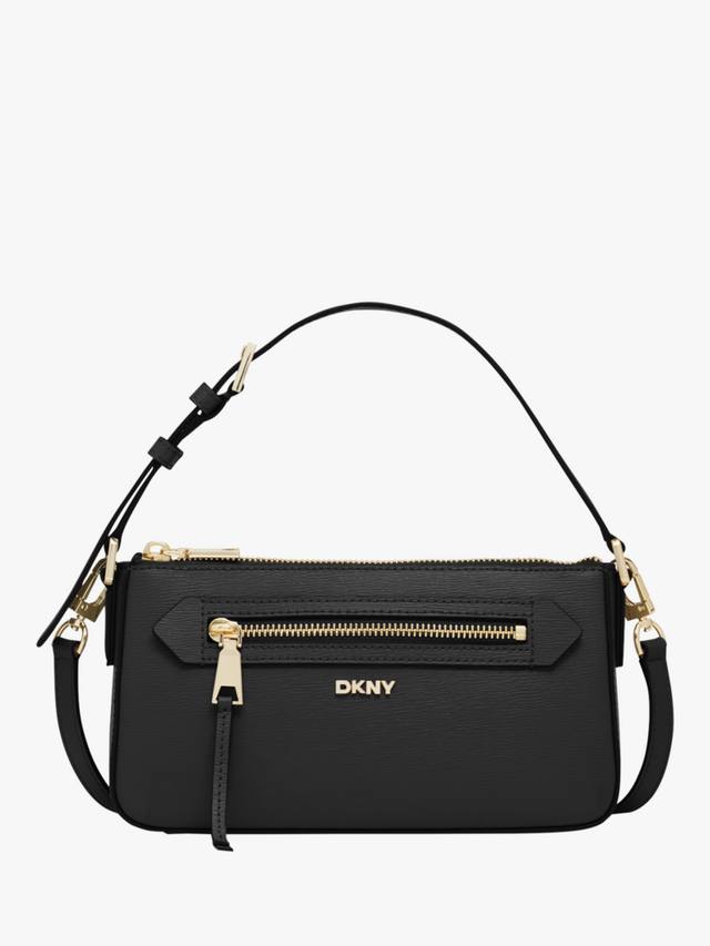

Кожаная сумка-кроссбоди demi от Bryant Avenue DKNY, Black