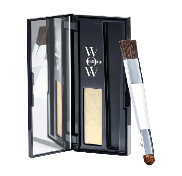 Пудра для волос моментально закрашивает седину Cover Up Color Wow, цвет platinium blonde — фото 2