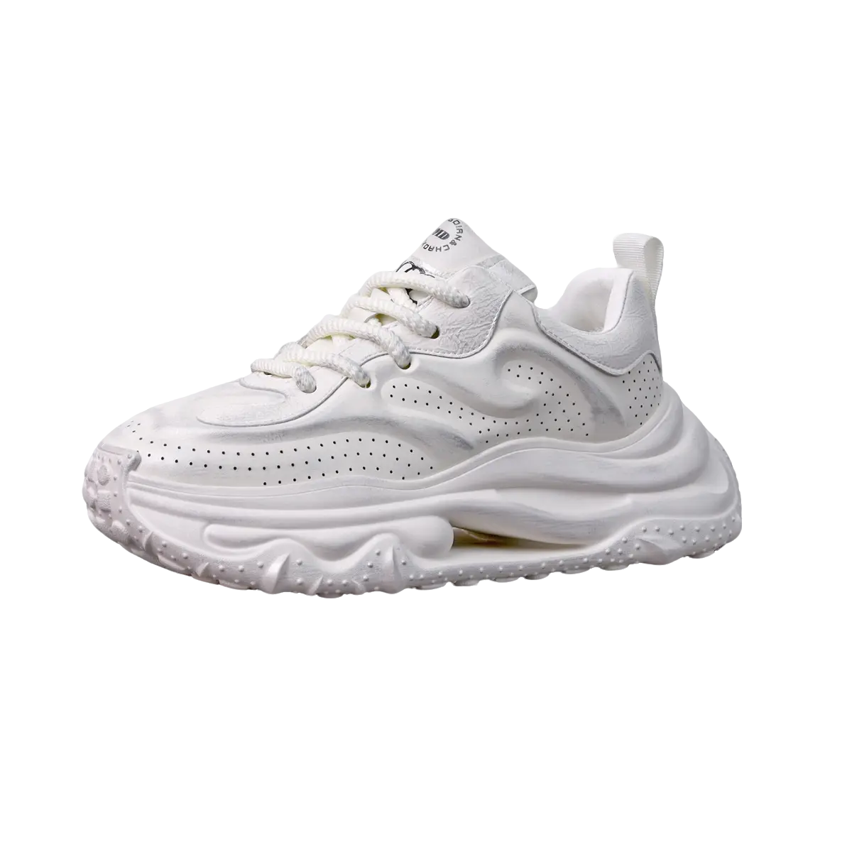 

Мужские низкие кроссовки UCOC x Chunky Banas, White
