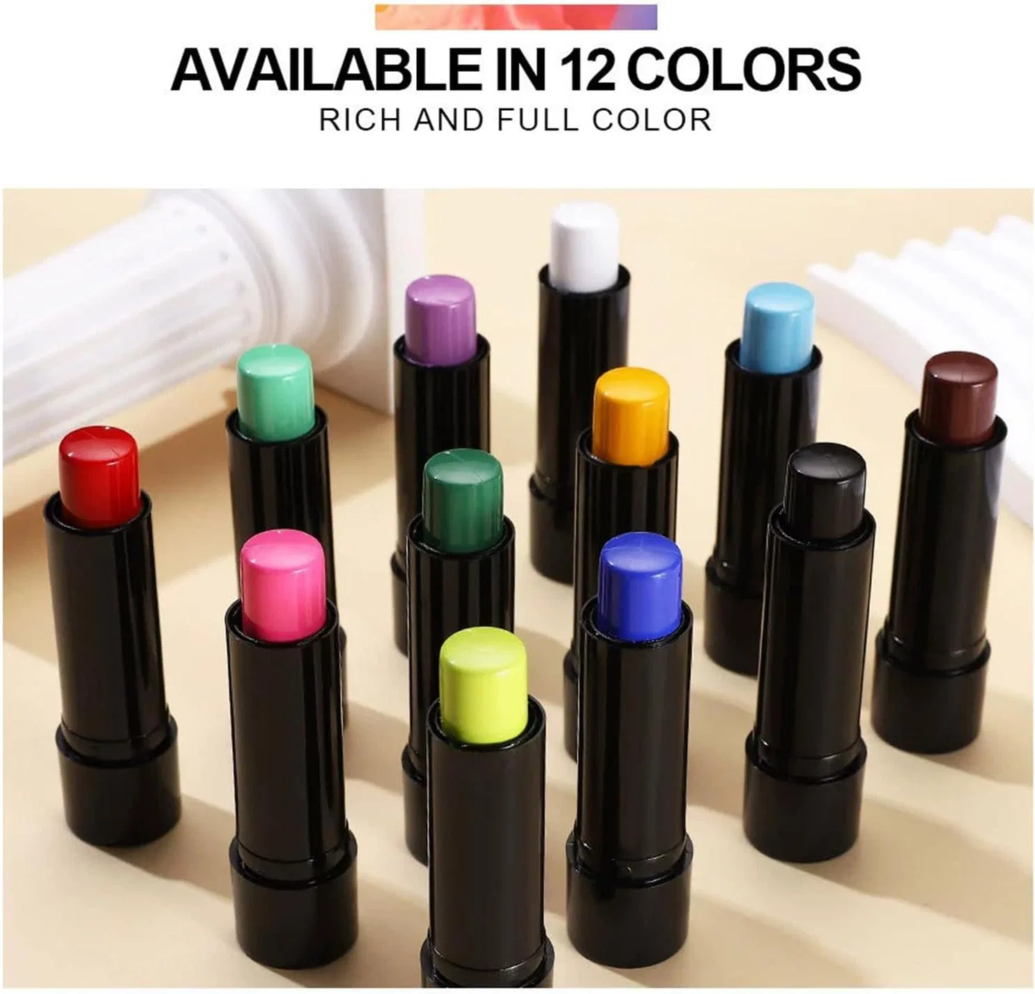 Матовая помада Halloween Lip Stay Lipstick, 12 цветов, Generic, C — фото 3