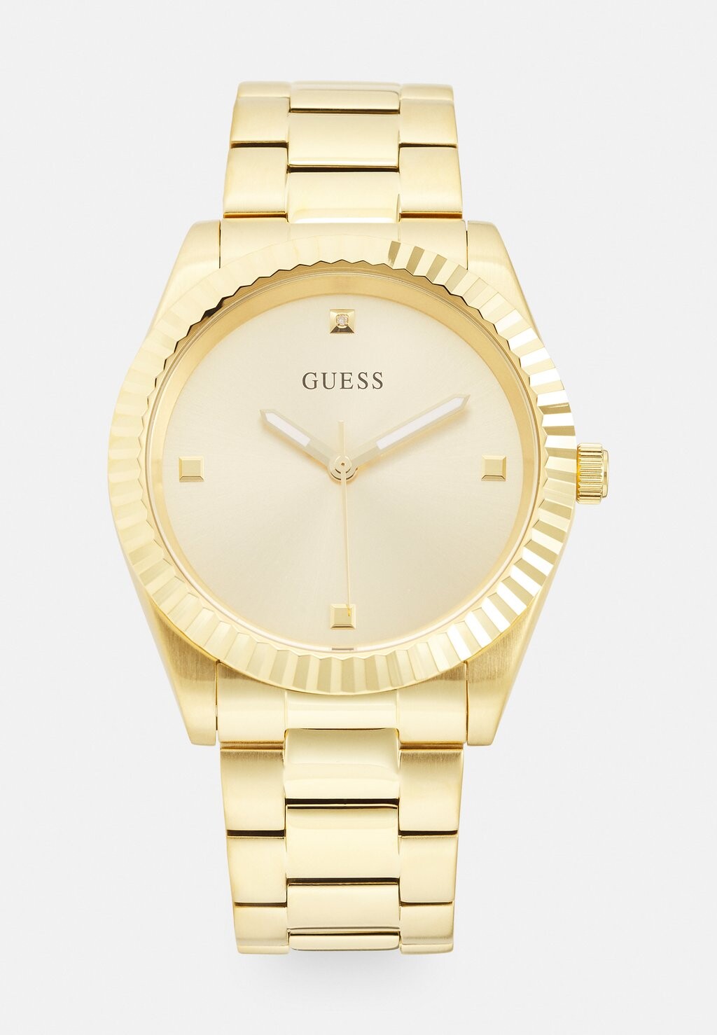 

Часы Connoisseur Genuine Diamond Guess, цвет gold-coloured/Champagne Sunray, Серый, Часы Connoisseur Genuine Diamond Guess, цвет gold-coloured/Champagne Sunray