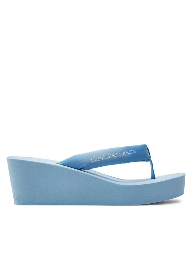 

Шлепанцы Calvin Klein Jeans Beach Wedge Sandal Padded Ny YW0YW01397, синий