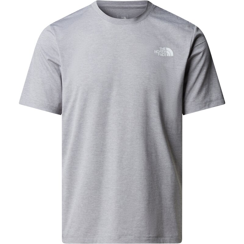 

Футболка м 24/7 s/s tee reg The North Face, серый