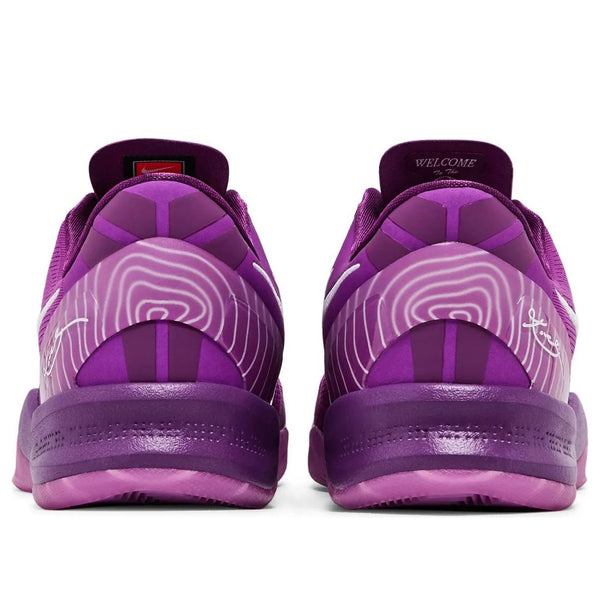 Кроссовки kobe 8 protro Nike, фиолетовый — фото 4