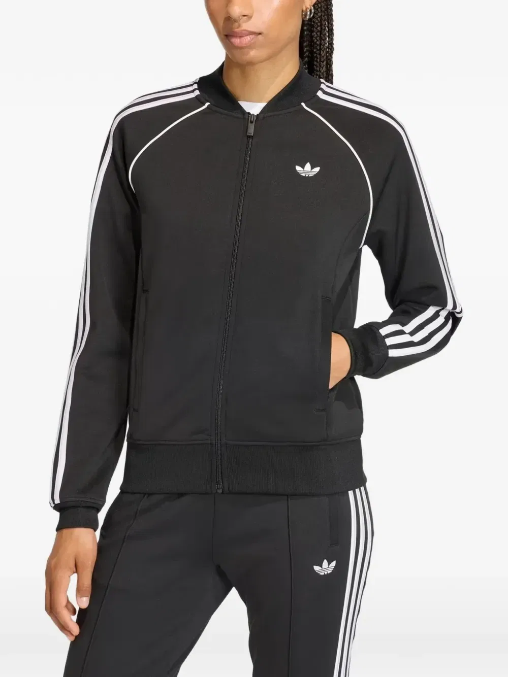 Толстовка Sst Classic adidas, черный — фото 2