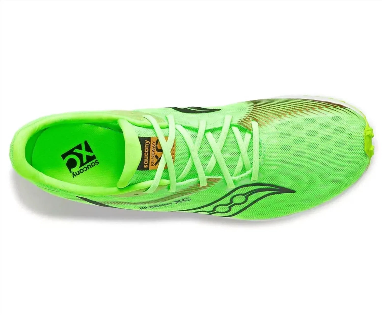 SAUCONY Мужские кроссовки Kilkenny Xc9 в цвете Slime Vert — фото 4