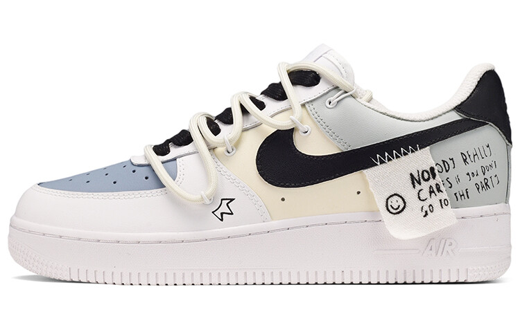 

Кроссовки Nike Air Force 1 Skateboard Shoes Women's Low-Top Gray White