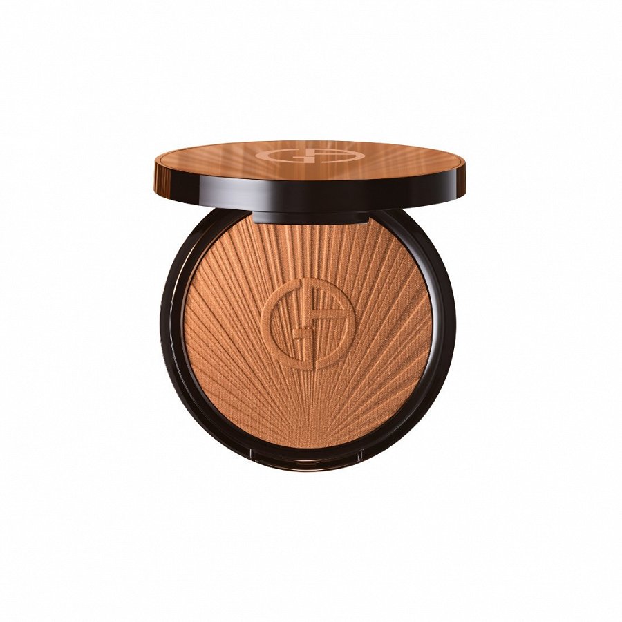 

Бронзирующая пудра luminous silk sunlit creamy bronzing powder Armani Beauty, цвет nr. 100, вес 18 гр.