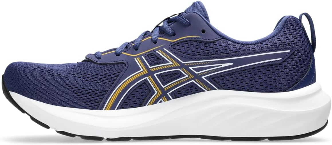 Мужские кроссовки для бега Asics Gel-Contend 9, белый/синий — фото 4