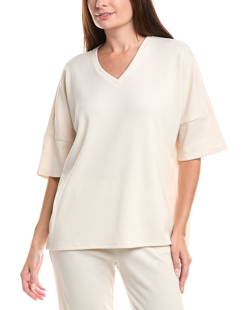 

Топ N Natori Tranquility с V-образным вырезом, белый