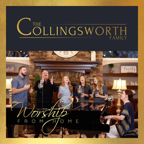 

CD диск Collingsworth Family: Worship From Home