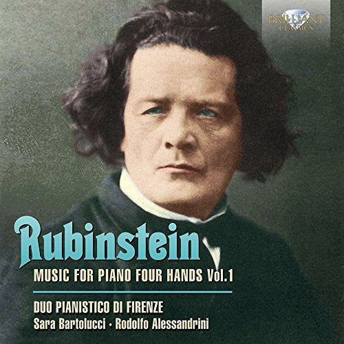 

CD диск Rubinstein / Duo Pianistico Di Forenze: Music for Pno Four Hands 1