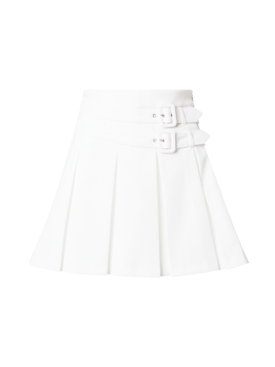 

Юбка мини ABOUT YOU x Iconic by Tatiana Kucharova Skirt Nelly, белый