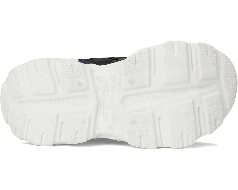 Кроссовки SKECHERS KIDS Hands Free Slip-ins-skech-bots 2.0 403893L (Little Kid/Big Kid), Black/Lime — фото 3