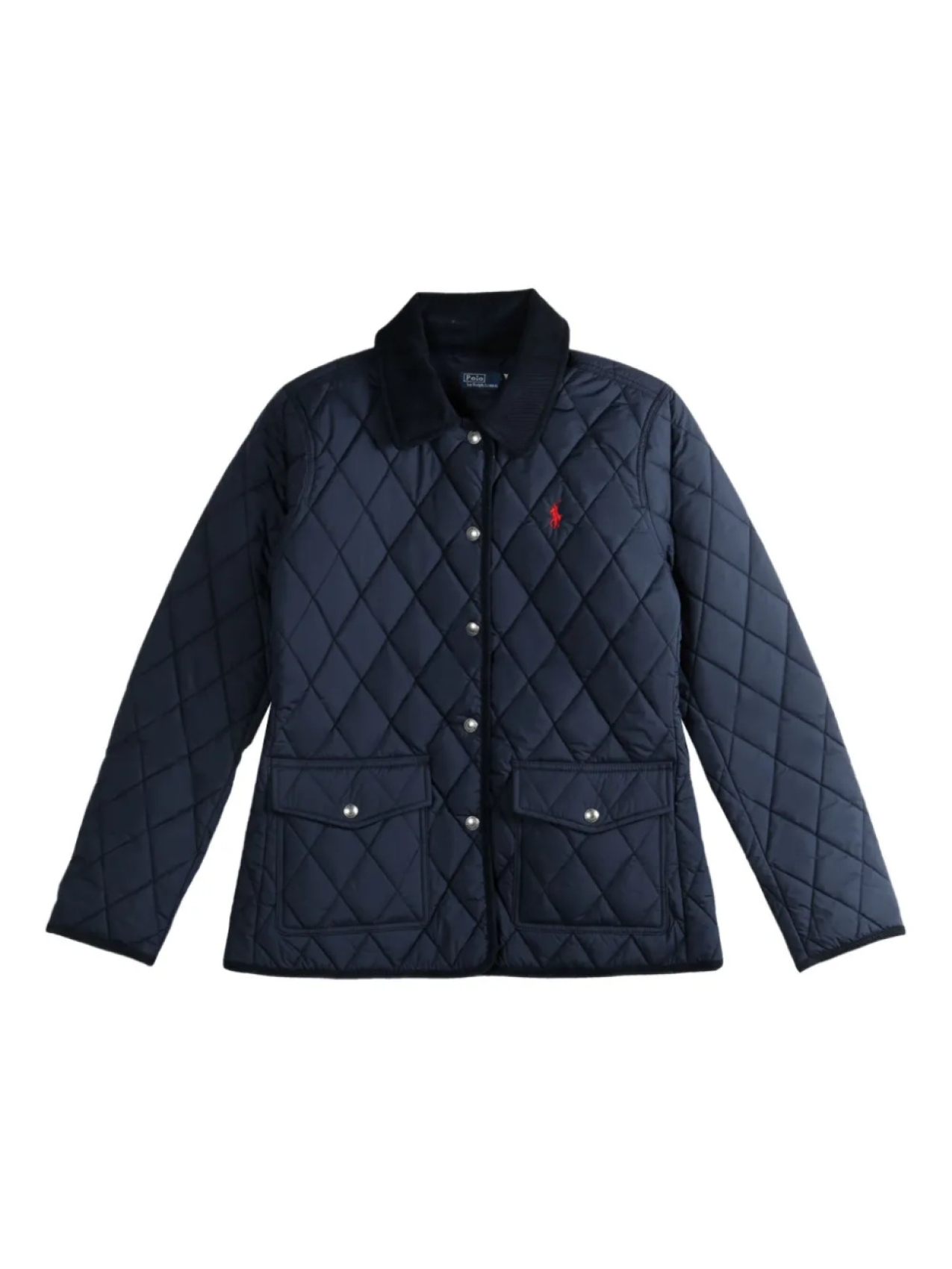 

Стеганая куртка с карманами Polo Ralph Lauren, синий