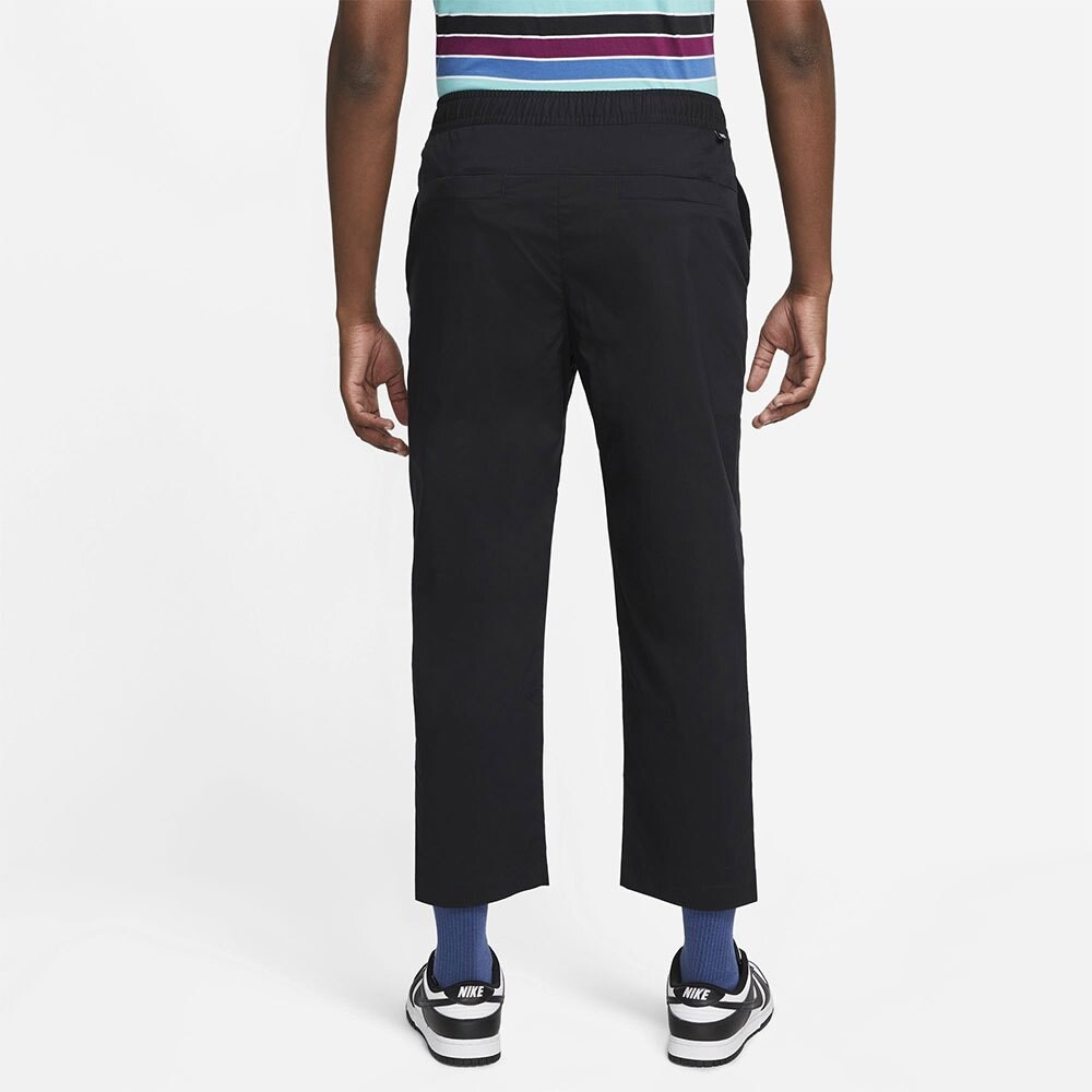 Брюки Nike Sportswear Sport Essentials Woven Unlined Sneaker, черный — фото 2