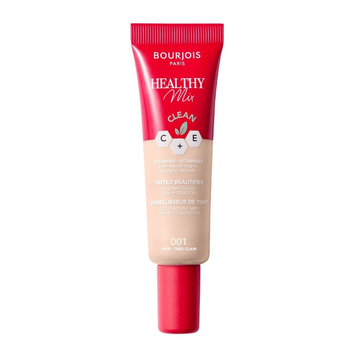 

Bourjois Healthy Mix Tinted Beautifier тонизирующий крем, 001
