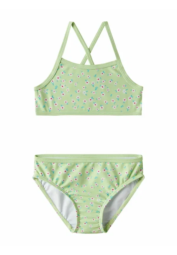 Трусы бикини Name It Nmfzizla bikini box tb set bikini, патина зеленый