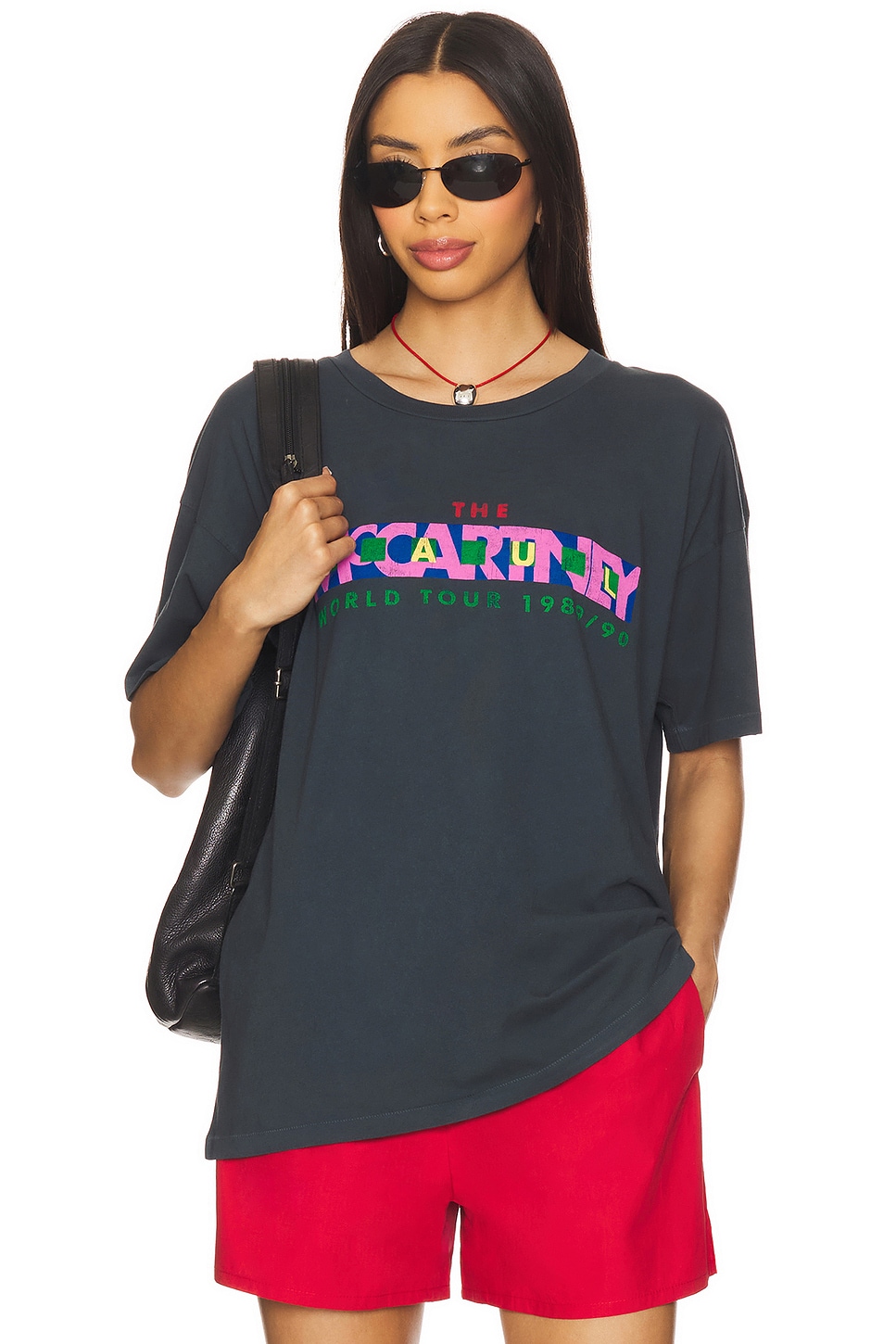

Футболка Paul mccartney friends of the earth merch от Daydreamer, vintage black