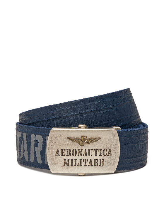 

Ремень мужской 251CI317CT3585 Aeronautica Militare, синий