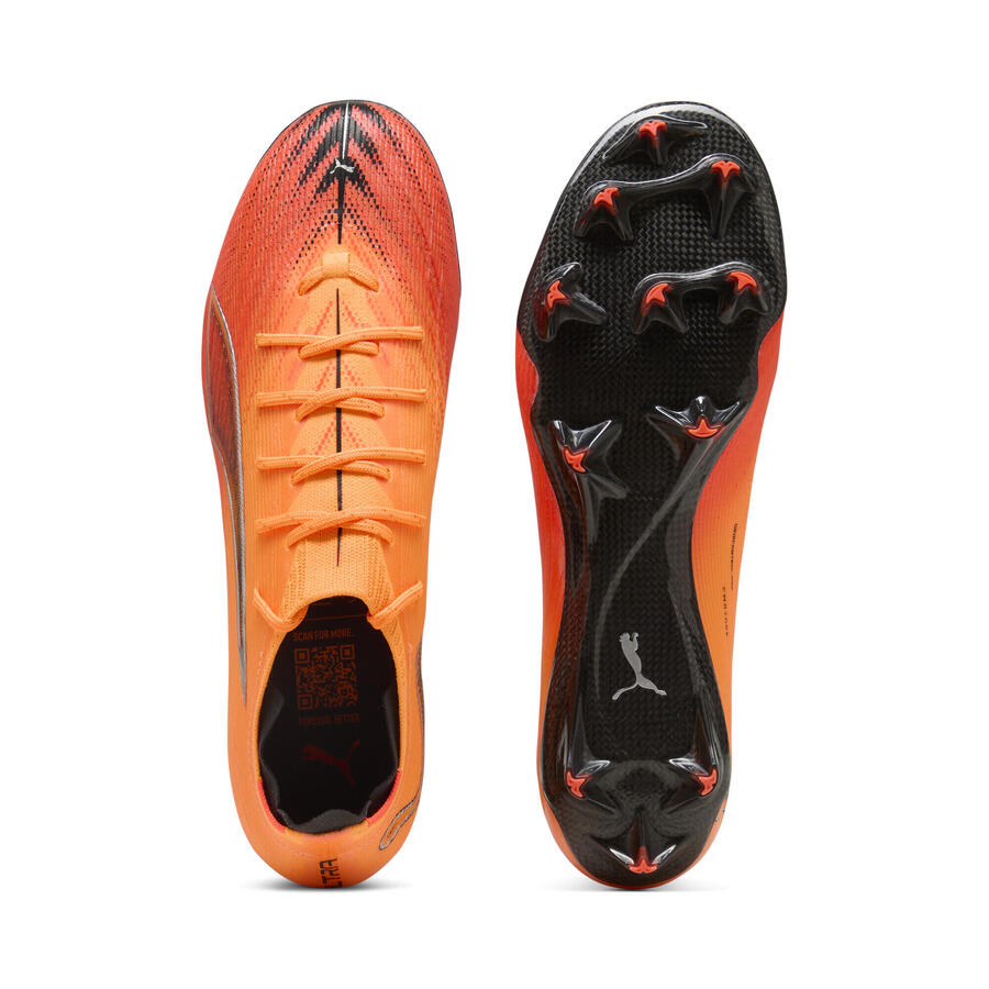 Футбольные бутсы ULTRA 6 CARBON FG для взрослых PUMA — фото 4