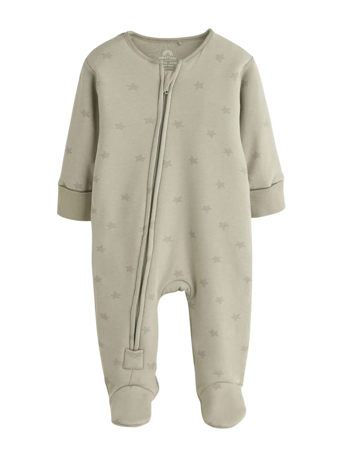Пижама 'Тог' Next, Olive/Light Green