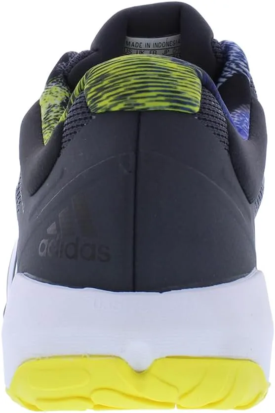 Мужские кроссовки Adidas Dropset, черный/желтый — фото 4
