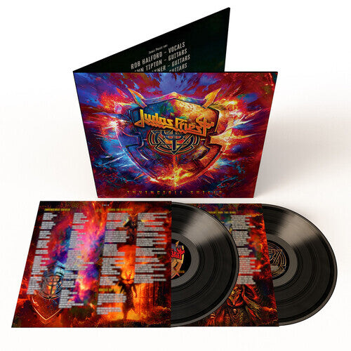 

Виниловая пластинка Judas Priest: Invincible Shield