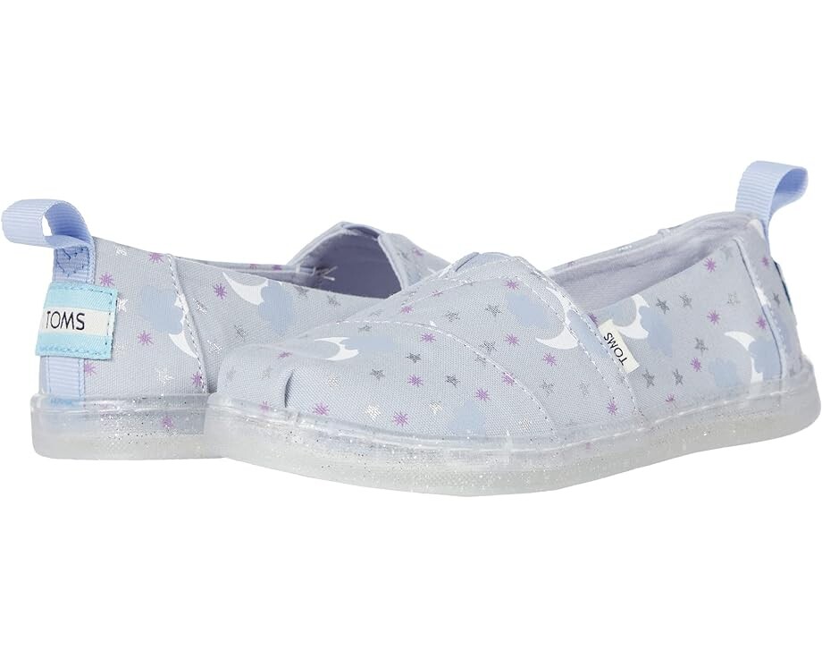 

Лоферы Toms Foil Starry Sky Alpargata, цвет Arctic Ice