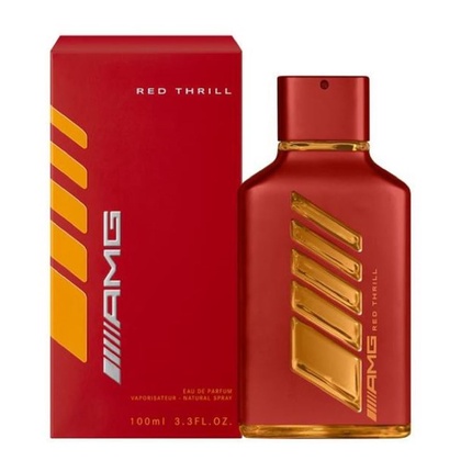 

Mercedes-Benz Mercedes Amg Red Thrill Edp 100ml Perfume For Men