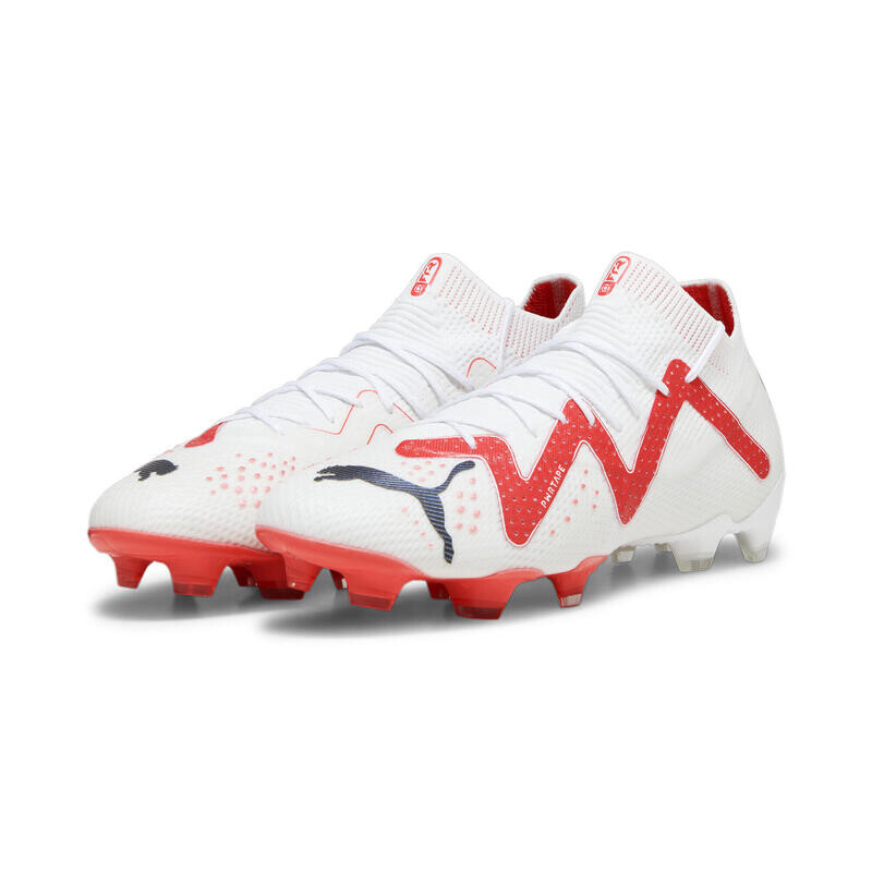

Футбольные бутсы Puma, цвет weiss/weiss/orange