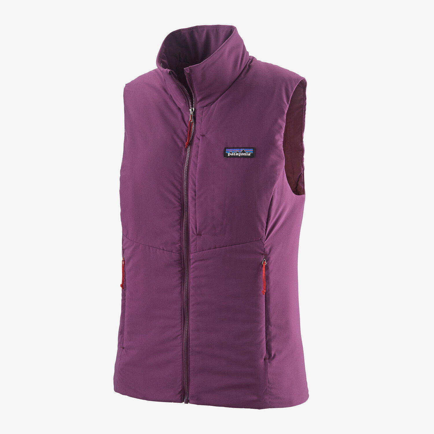 

Женский легкий нано-воздушный жилет Patagonia, цвет Night Plum