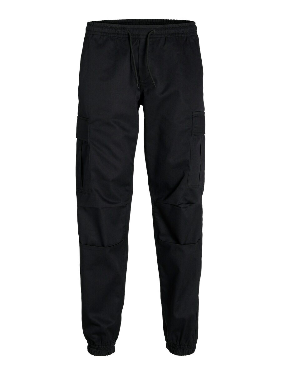 

Тканевые брюки JACK & JONES Tapered Pants JPSTKANE JJROUPE, черный