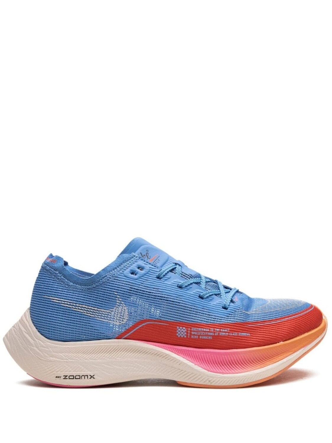 

Кроссовки ZoomX Vaporfly Next% 2 For Future Me Nike, синий