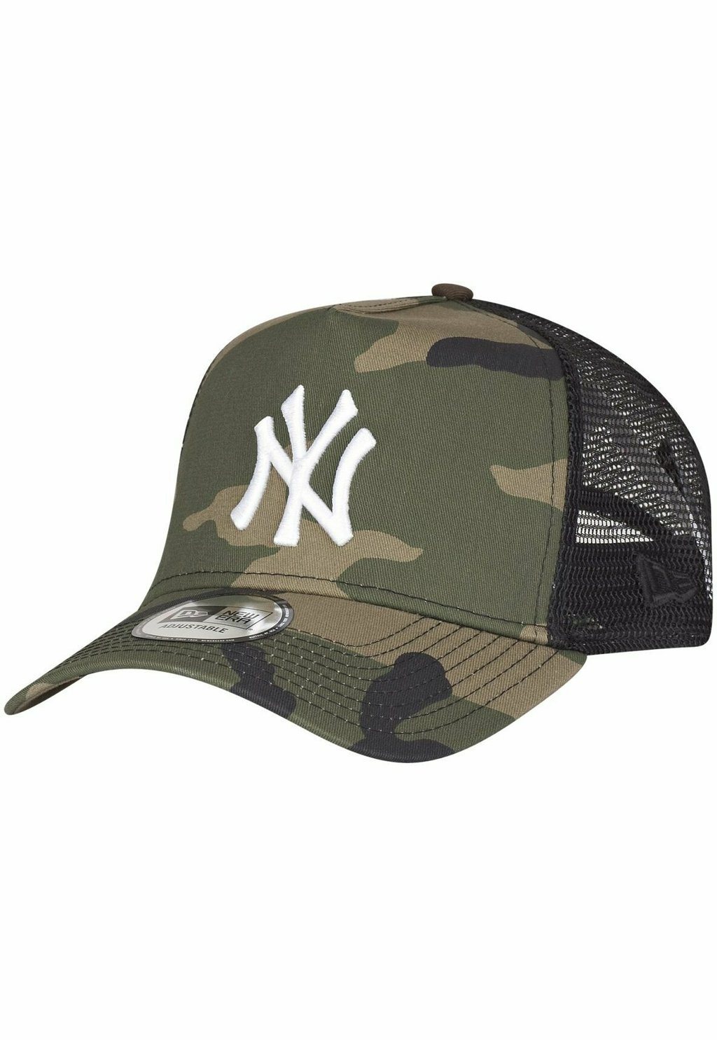 

Бейсболка TRUCKER NEW YORK YANKEES New Era, цвет camo