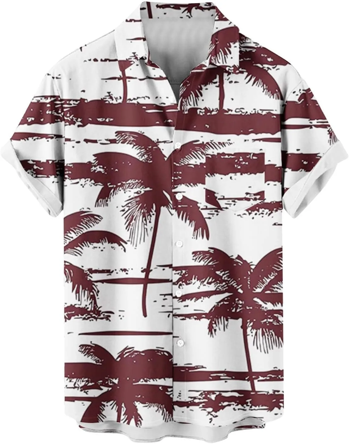 

Футболка с коротким рукавом и воротником-стойкой для мужчин