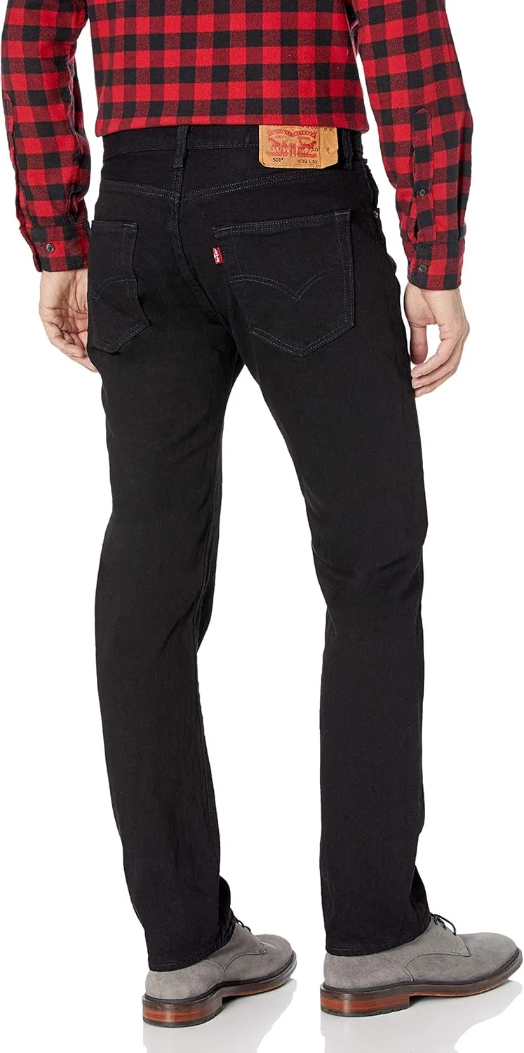 Джинсы Levi's 501 Original Fit, Listless Black — фото 2
