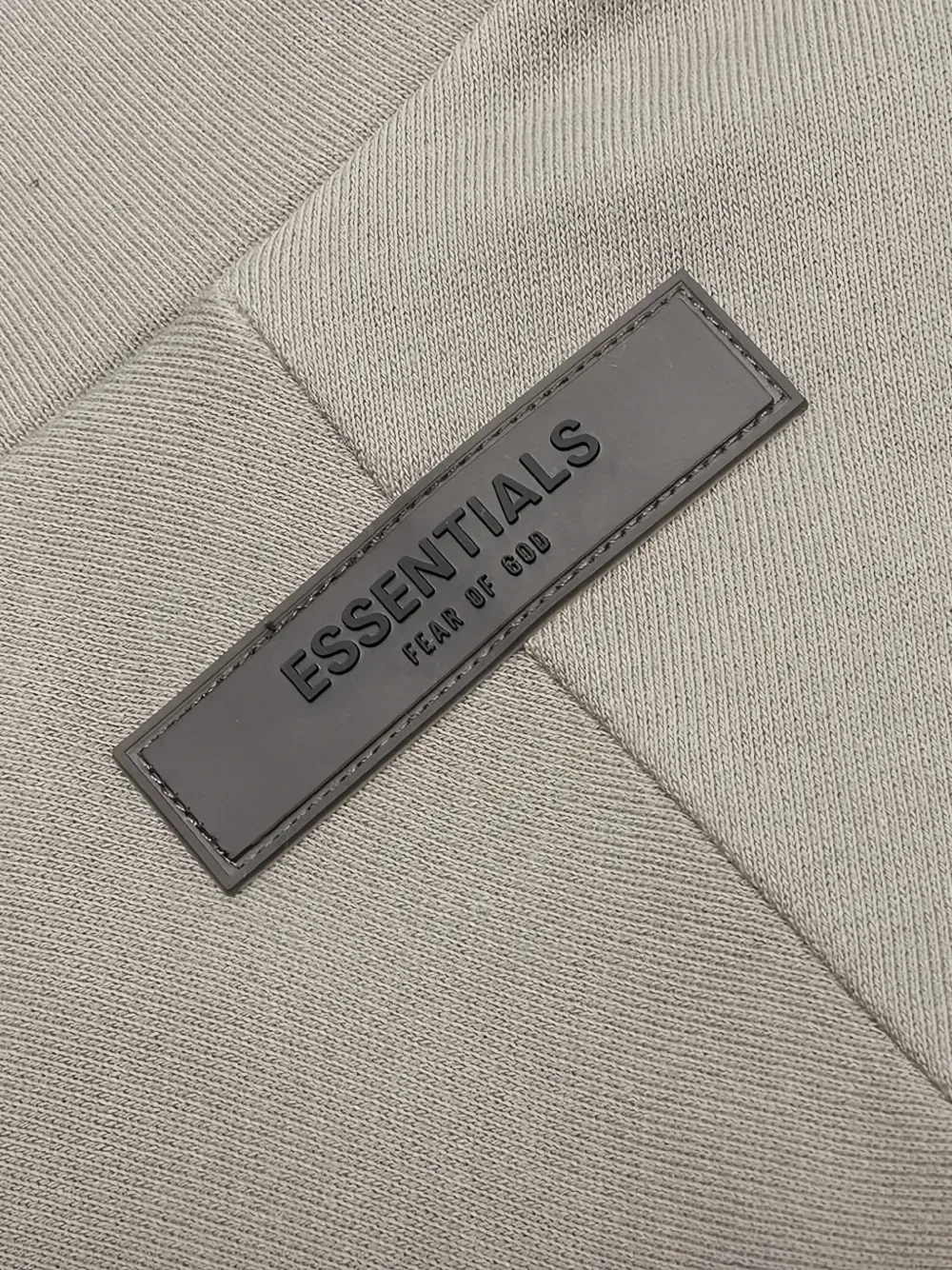 Свитер на молнии Fear Of God Essentials Kids, нейтральный — фото 3