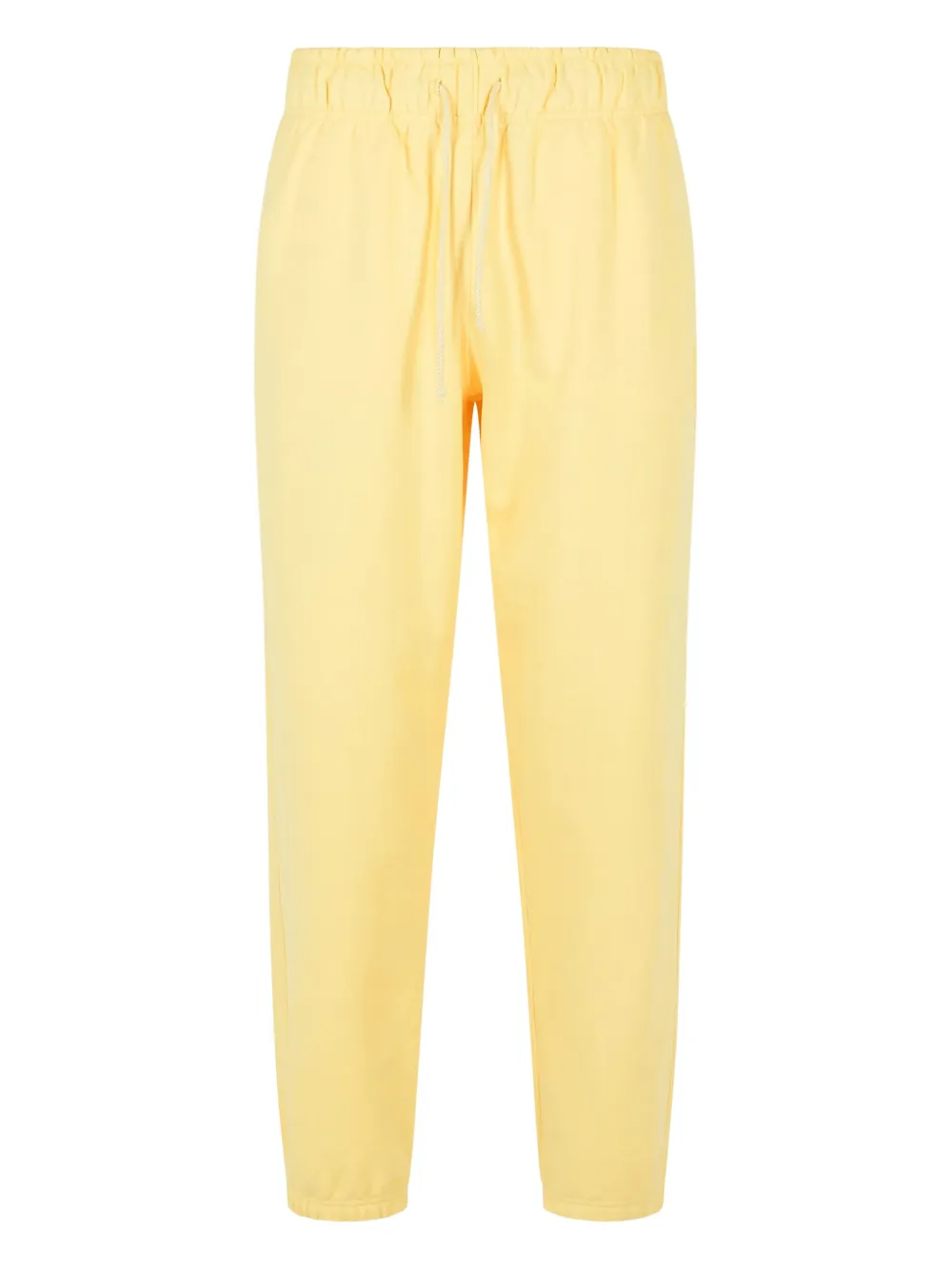 

Спортивные брюки с эластичным поясом и нашивкой с логотипом NEW BALANCE, желтый