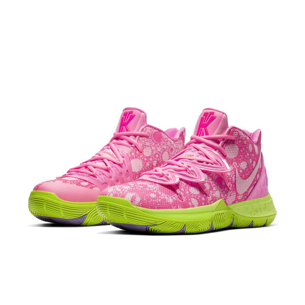 Кроссовки spongebob squarepants x kyrie 5 ep 'patrick' Nike, розовый — фото 3