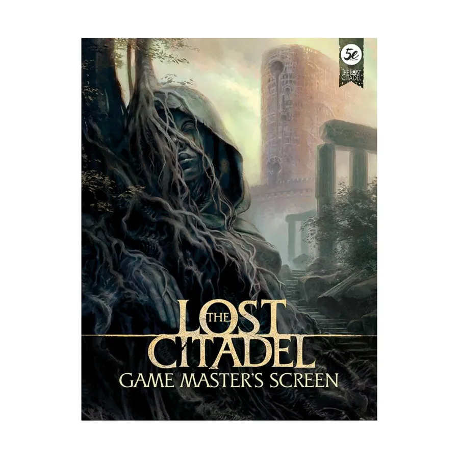 

Lost Citadel - GM Screen, Fantasy Supplements (Green Ronin Publishing) (5e), твердый переплет