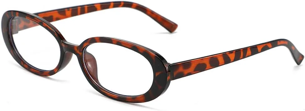 

Винтажные овальные солнцезащитные очки для женщин, маленькие овальные солнцезащитные очки в стиле ретро, ​​черные с красными линзами, женские очки-маска KTUCN, 11