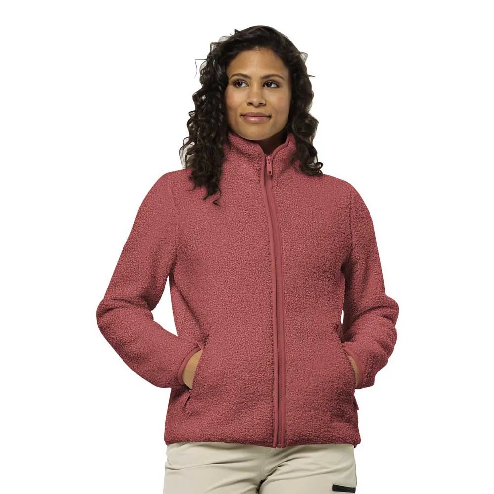 

Куртка Jack Wolfskin High Curl, розовый