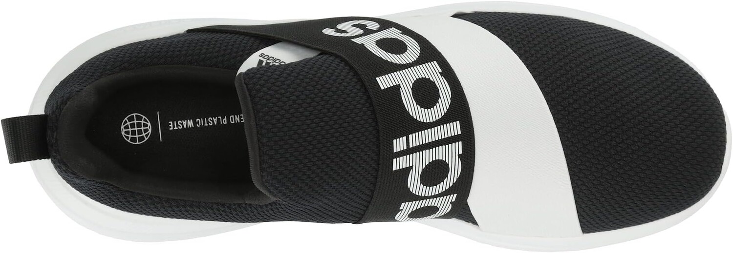 Кроссовки adidas Kids adidas Kids Lite Racer Adapt 6.0 Slip-On Sneaker, цвет Core Black/Core White/Core Black — фото 2