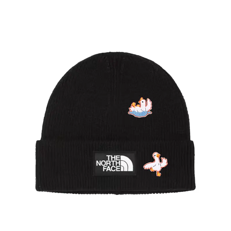 

THE NORTH FACE Нейлоновая шапка унисекс черная, New Arrival, Black