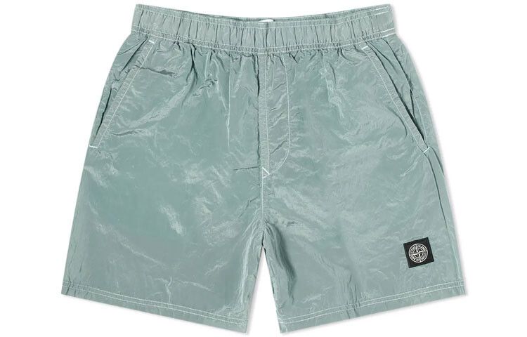 

Шорты мужские Stone Island, морской
