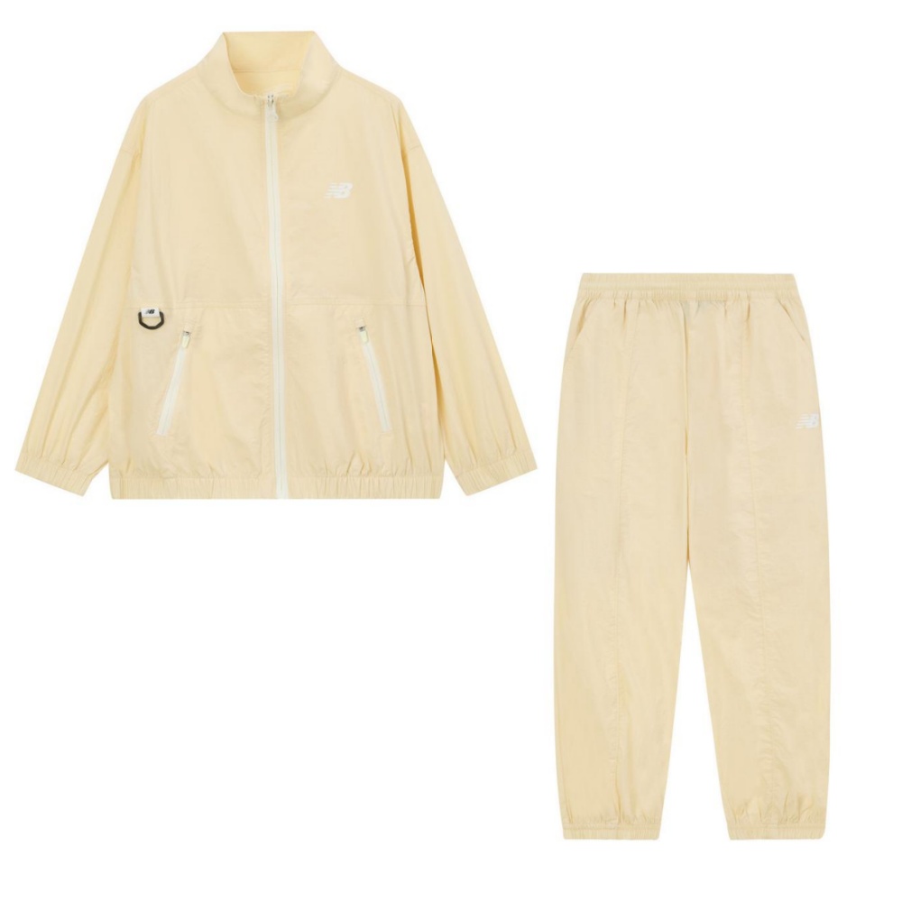 New Balance Повседневная спортивная одежда Ivory White для детей 3-7 лет — фото 3